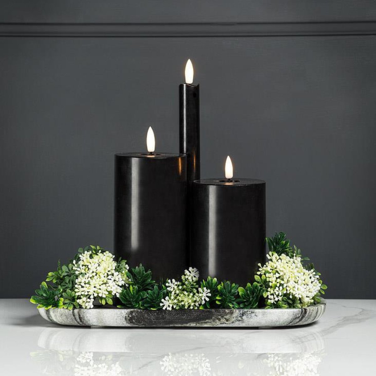 LED Taper Candle