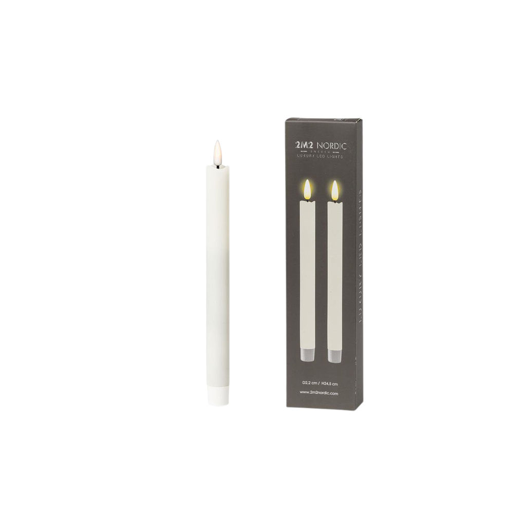 LED Taper Candle