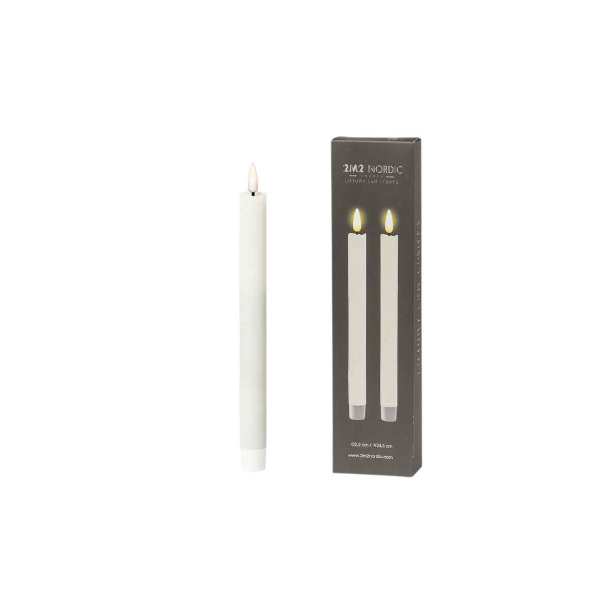 LED Taper Candle