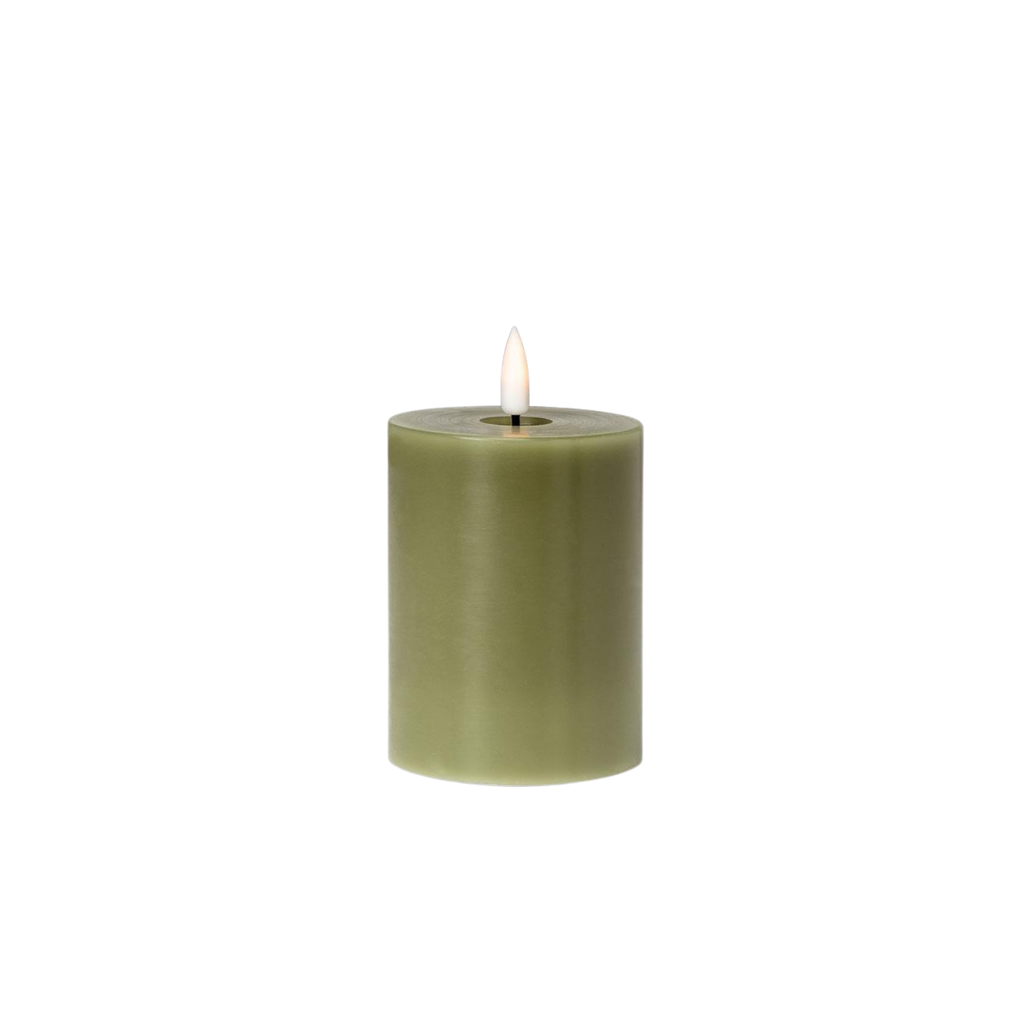 LED Pillar Candle - 3x4