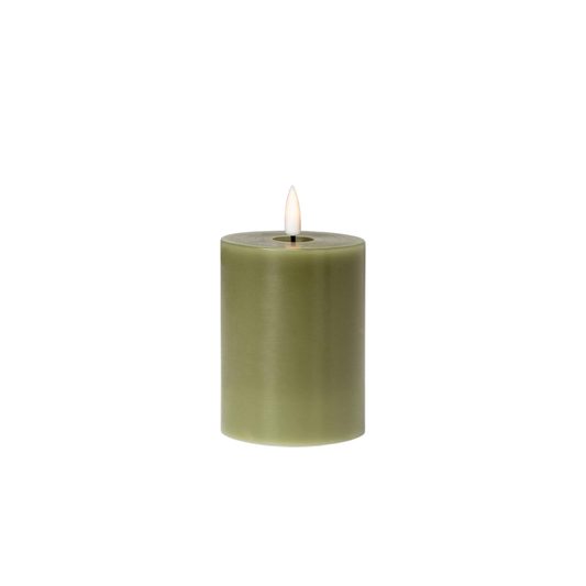 LED Pillar Candle - 3x4