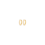 Kalia Pearl Hoops