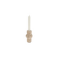 Nora Travertine Candle Holder