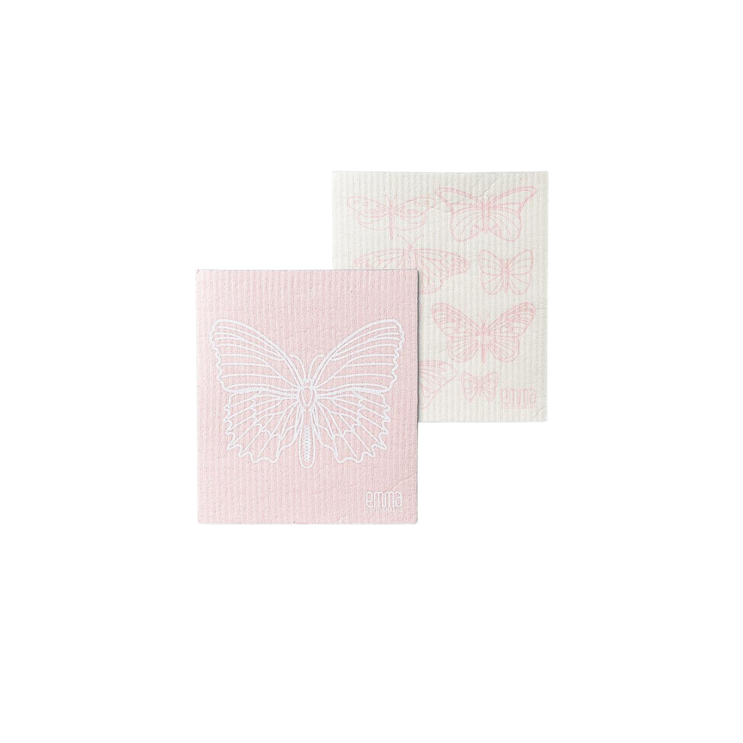 Swedish Dishcloth - Butterfly (Set of Two)