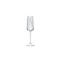 Optic Flute Glass - Ribbed