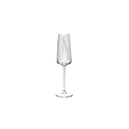 Optic Flute Glass - Ribbed