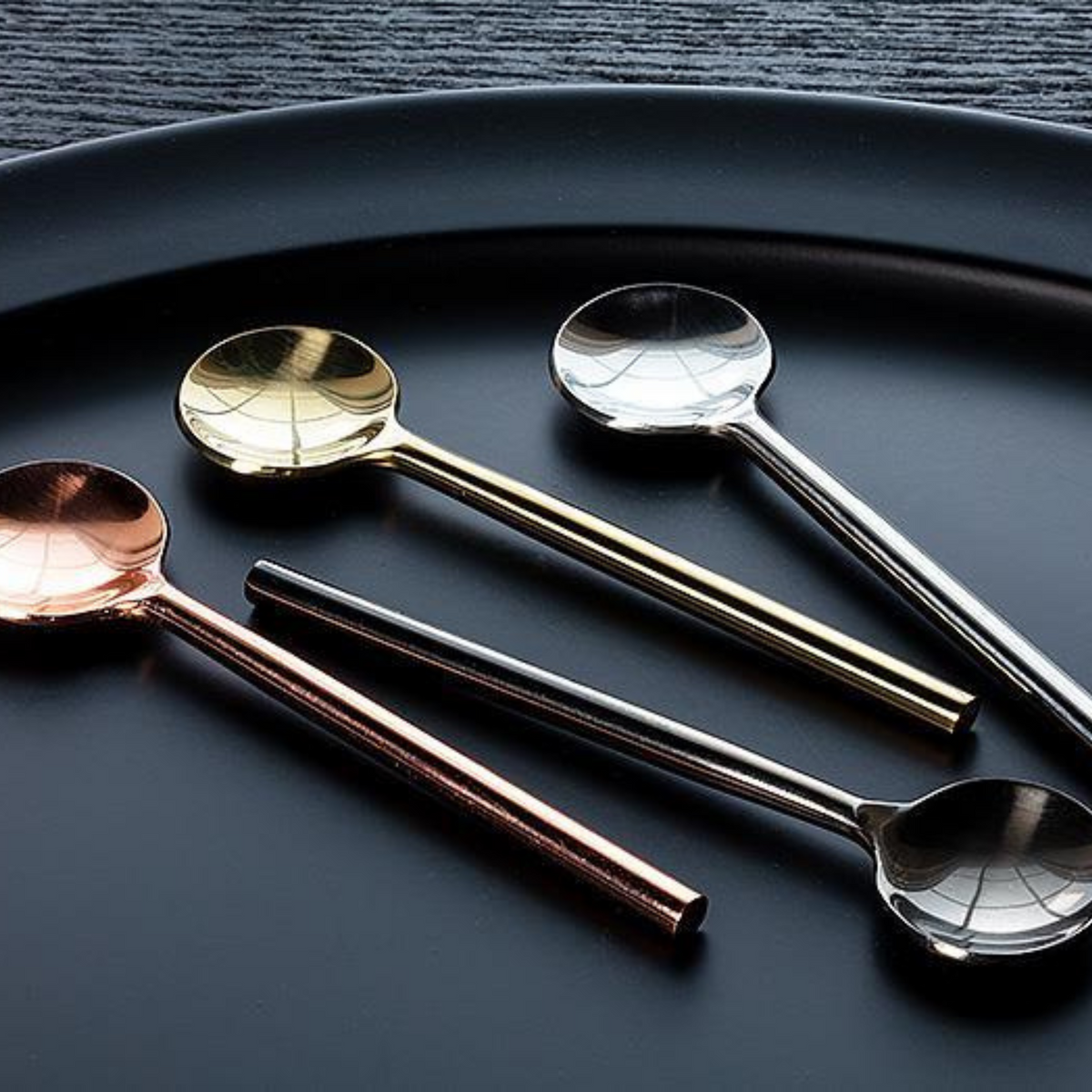 Accent Spoon - Gold