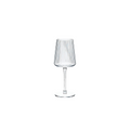 Optic Wine Glass - Ribbed