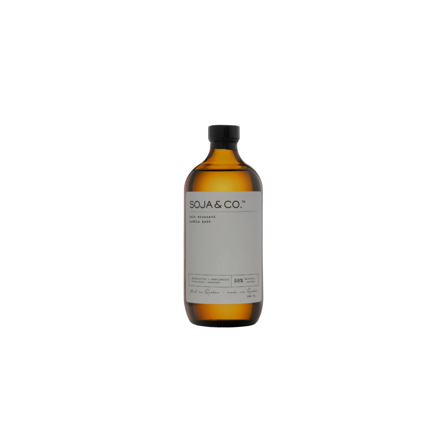 SOJA&CO Bubble Bath - Eucalyptus + Grapefruit