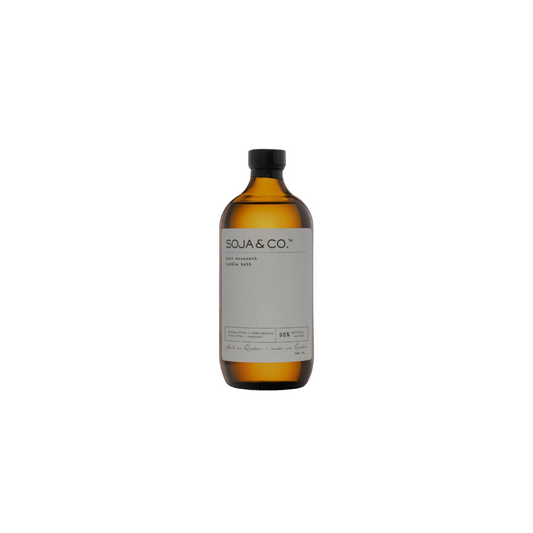 SOJA&CO Bubble Bath - Eucalyptus + Grapefruit
