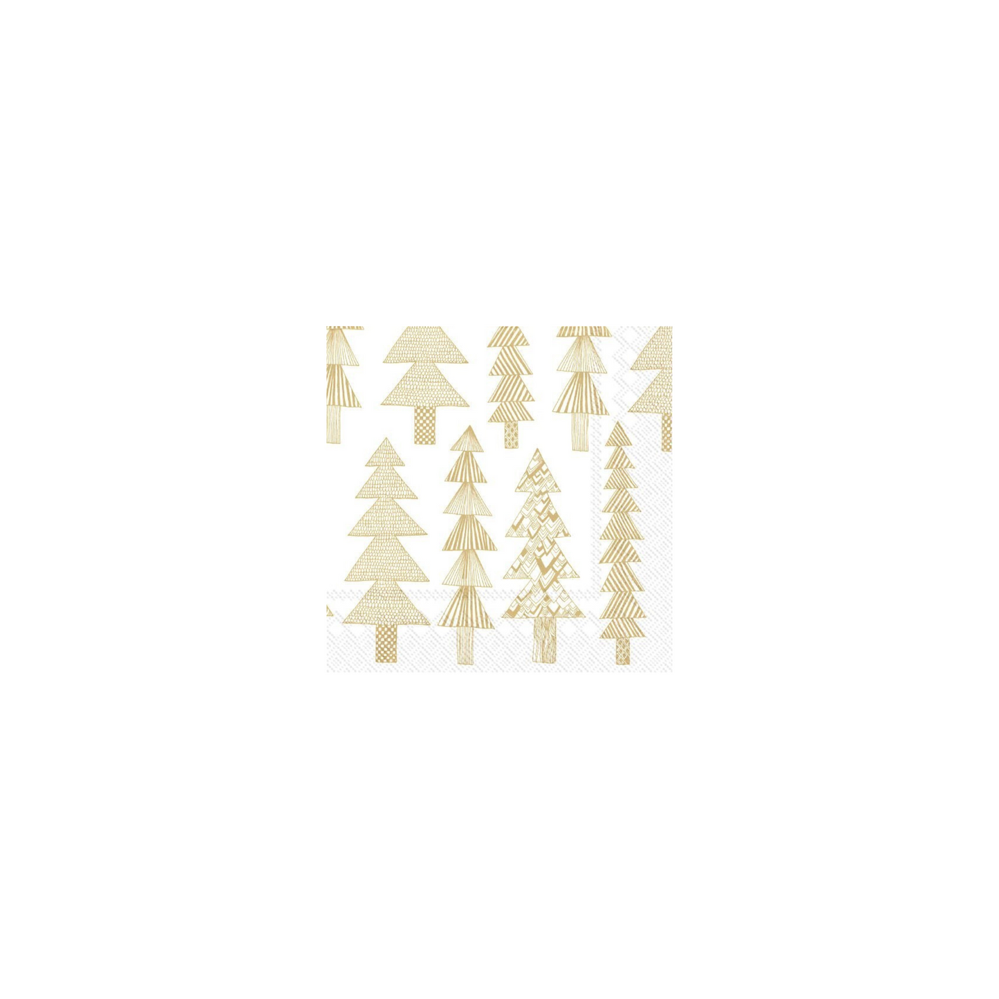 Marimekko Napkins - KUUSIKOSSA Gold