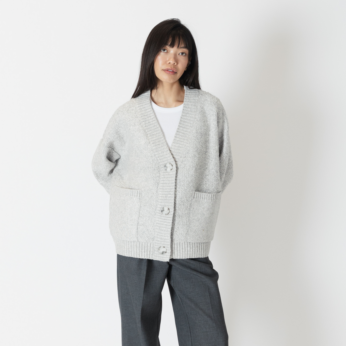 Silva Boucle Oversized Jacket