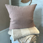 Crinkle Pillow - Blush