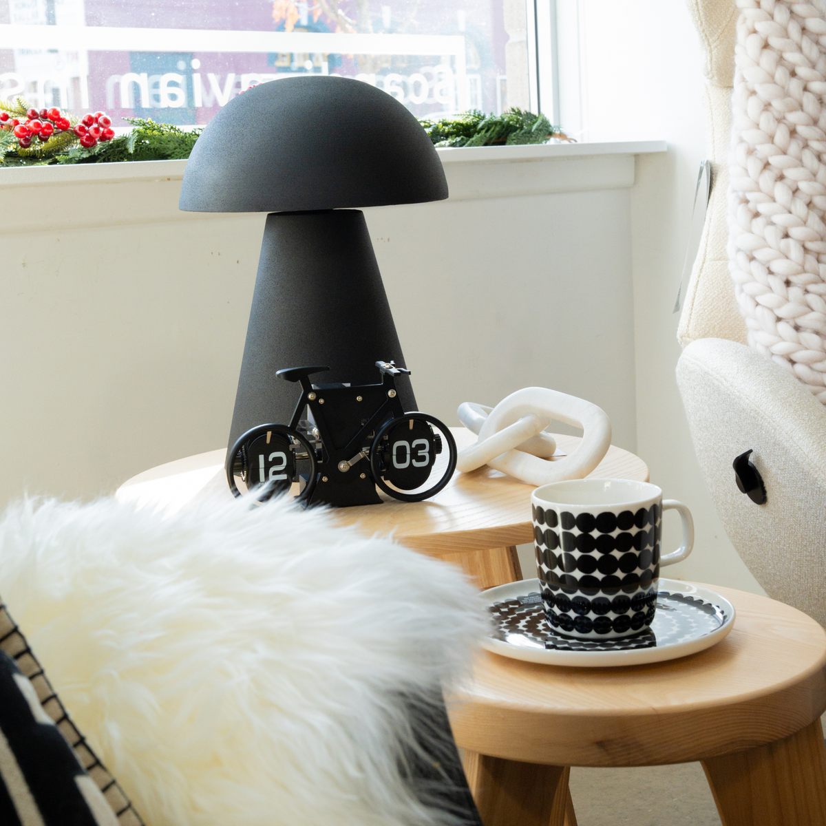 Mushroom Lamp
