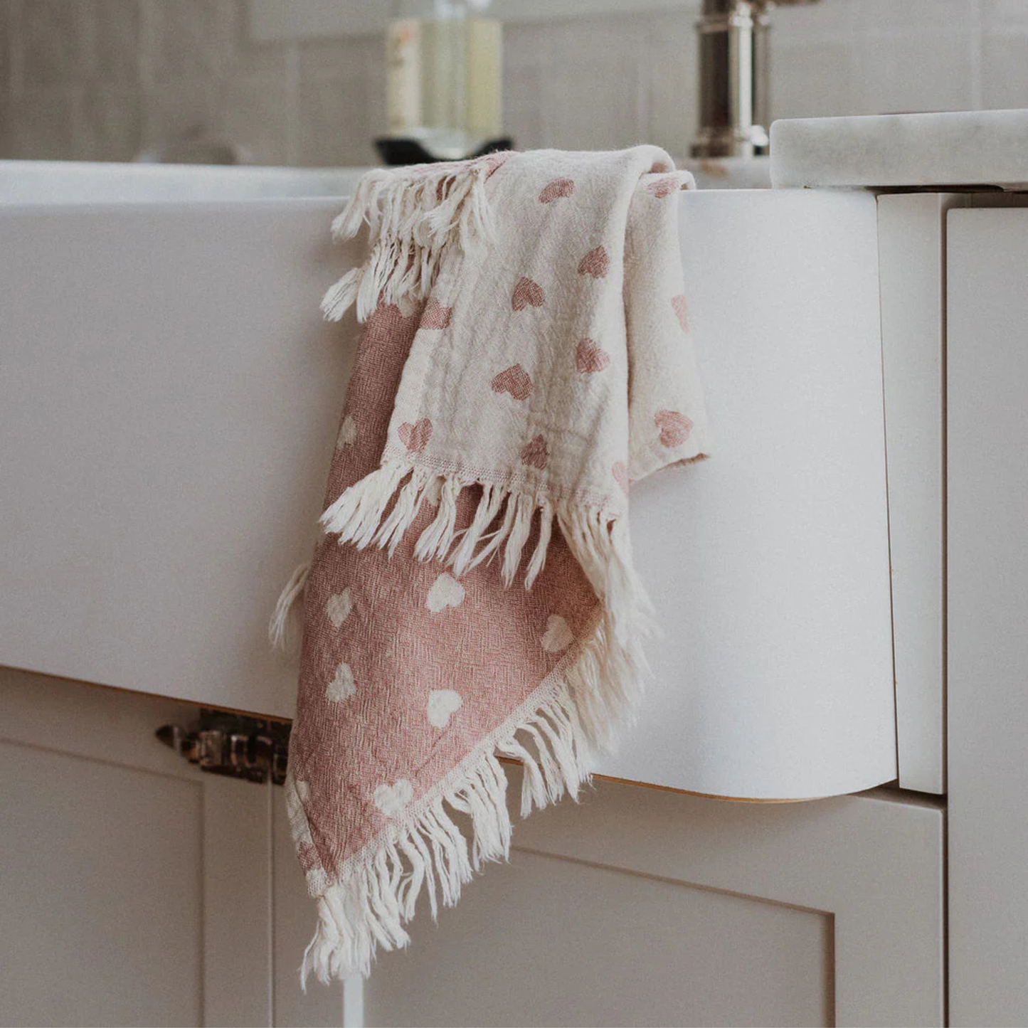 Have a Heart Hand Towel - Set of 2