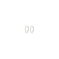 Kalia Pearl Hoops