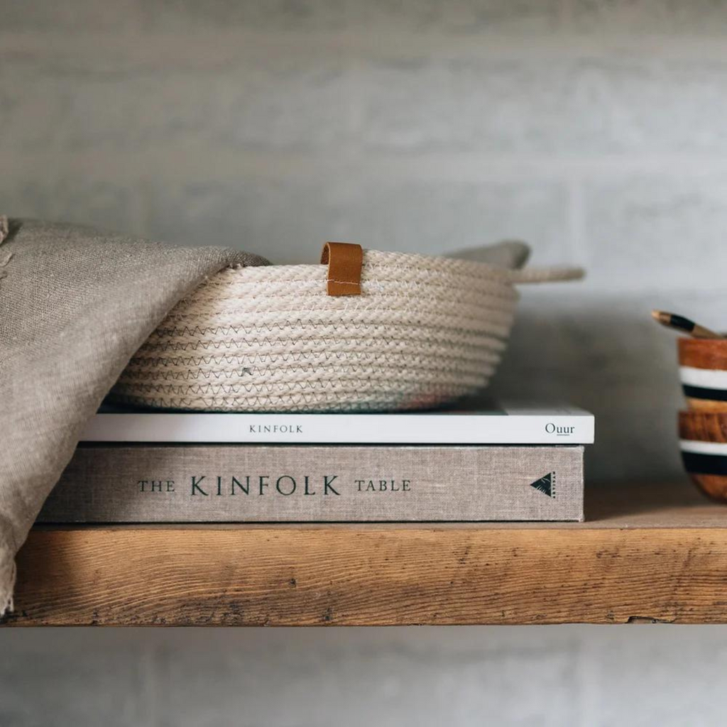 Rope Woven Handmade Basket
