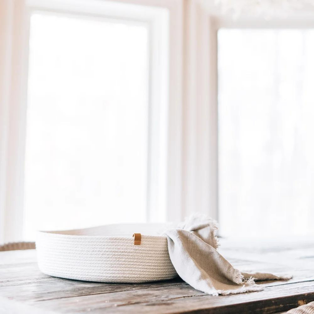 Rope Woven Handmade Basket
