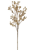 Faux Autumn Stem - Green