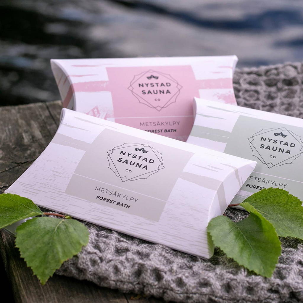 Forest Bath Sachet - Birch and Heather