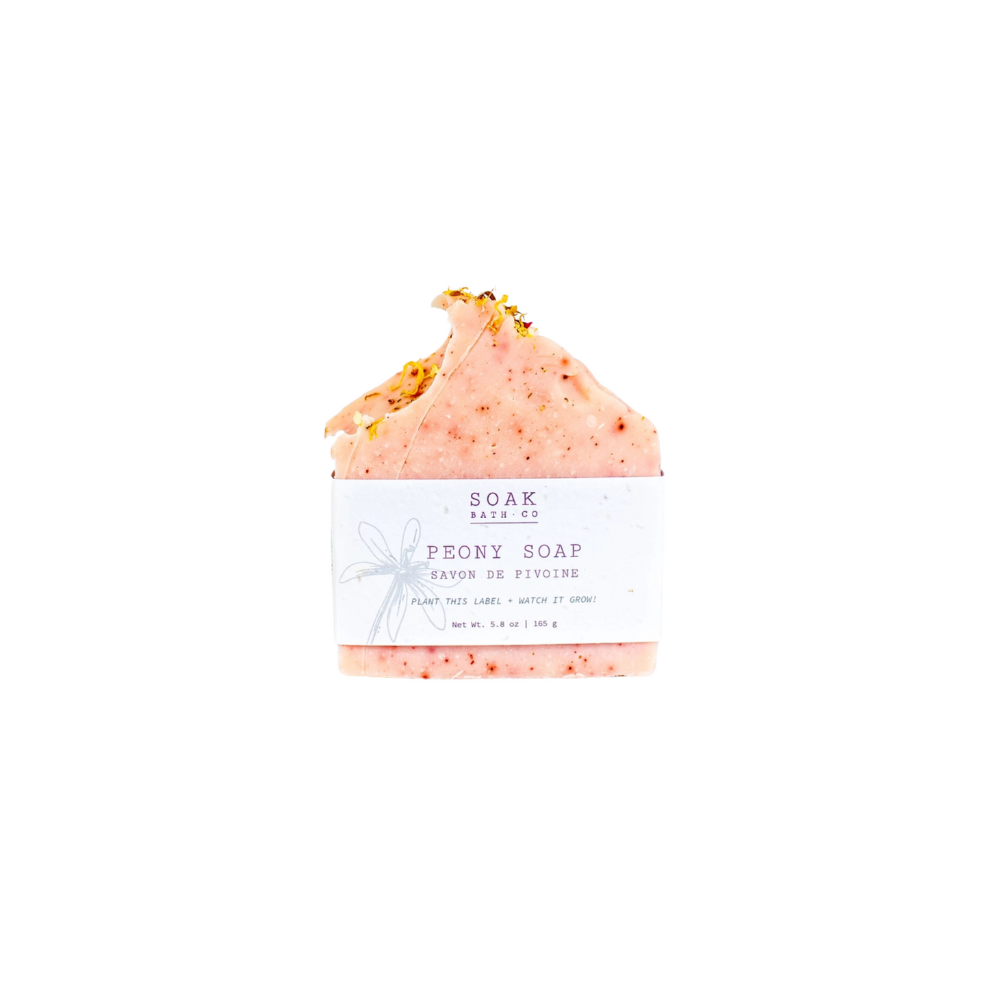 Soap Bar - Peony