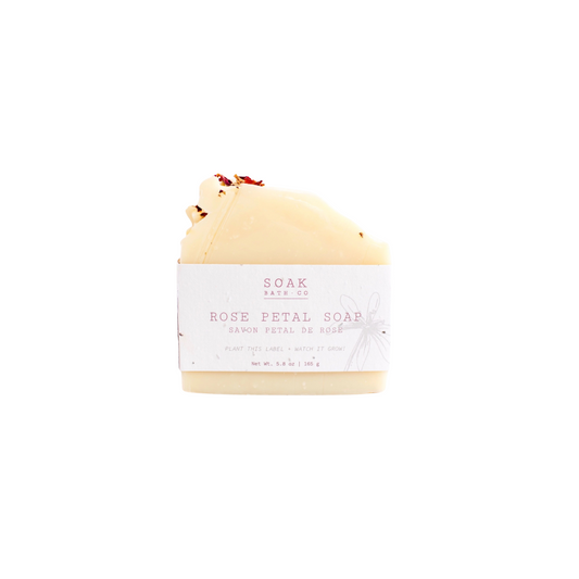 Soap Bar - Rose Petal