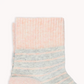 Pima Socks - Blush (Set of 2)