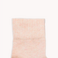 Pima Socks - Blush (Set of 2)