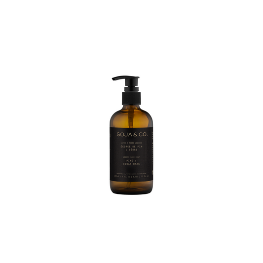 SOJA&CO Hand Soap - Pine + Cedar Bark