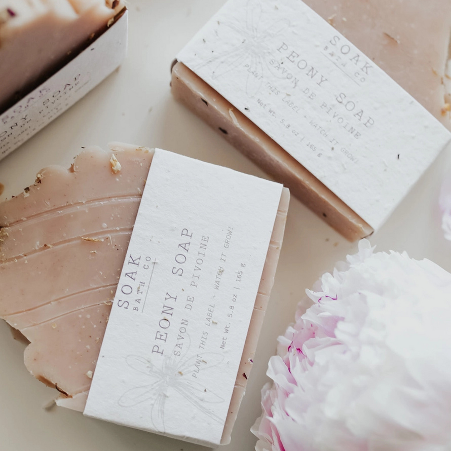 Soap Bar - Peony