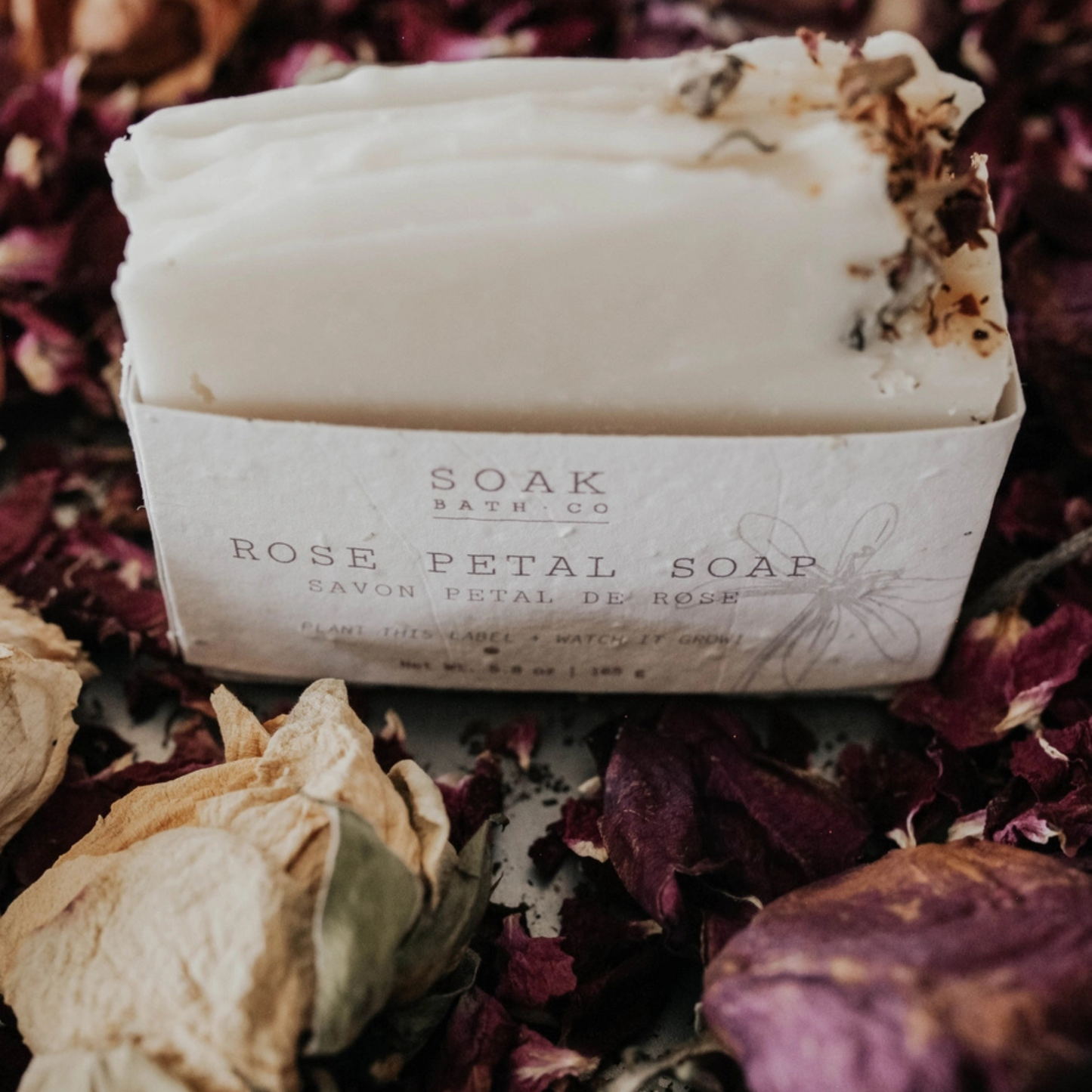 Soap Bar - Rose Petal