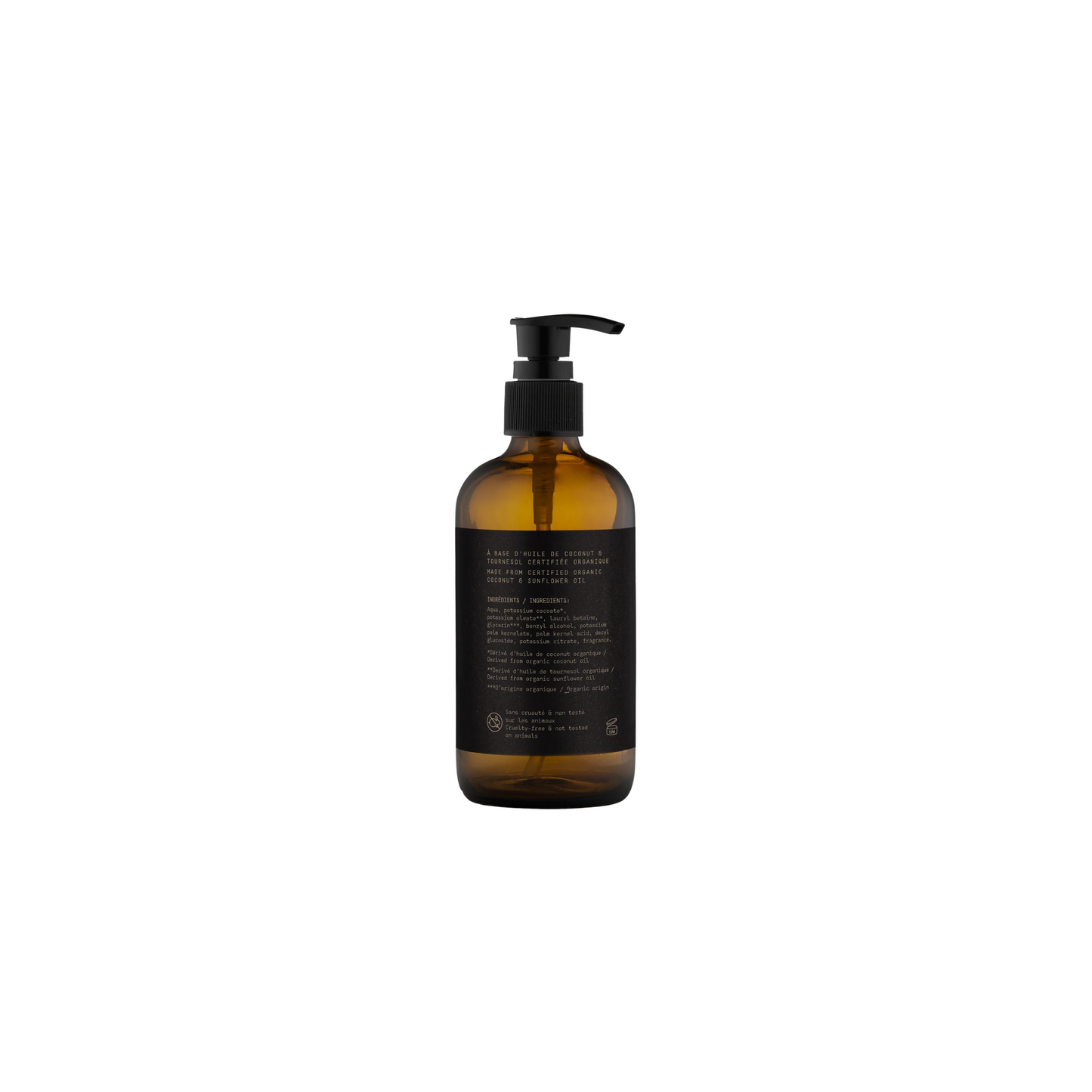 SOJA&CO Hand Soap - Pine + Cedar Bark