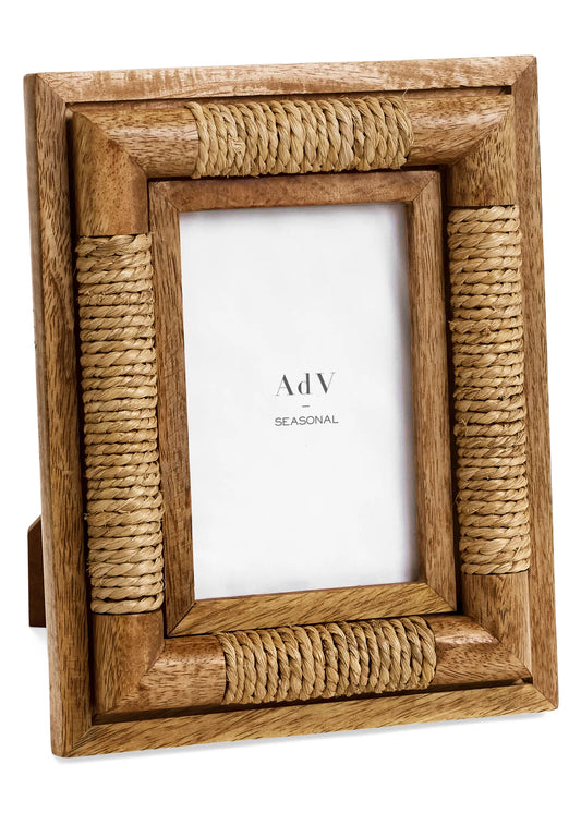 Mango Wood 5x7 Picture Frame