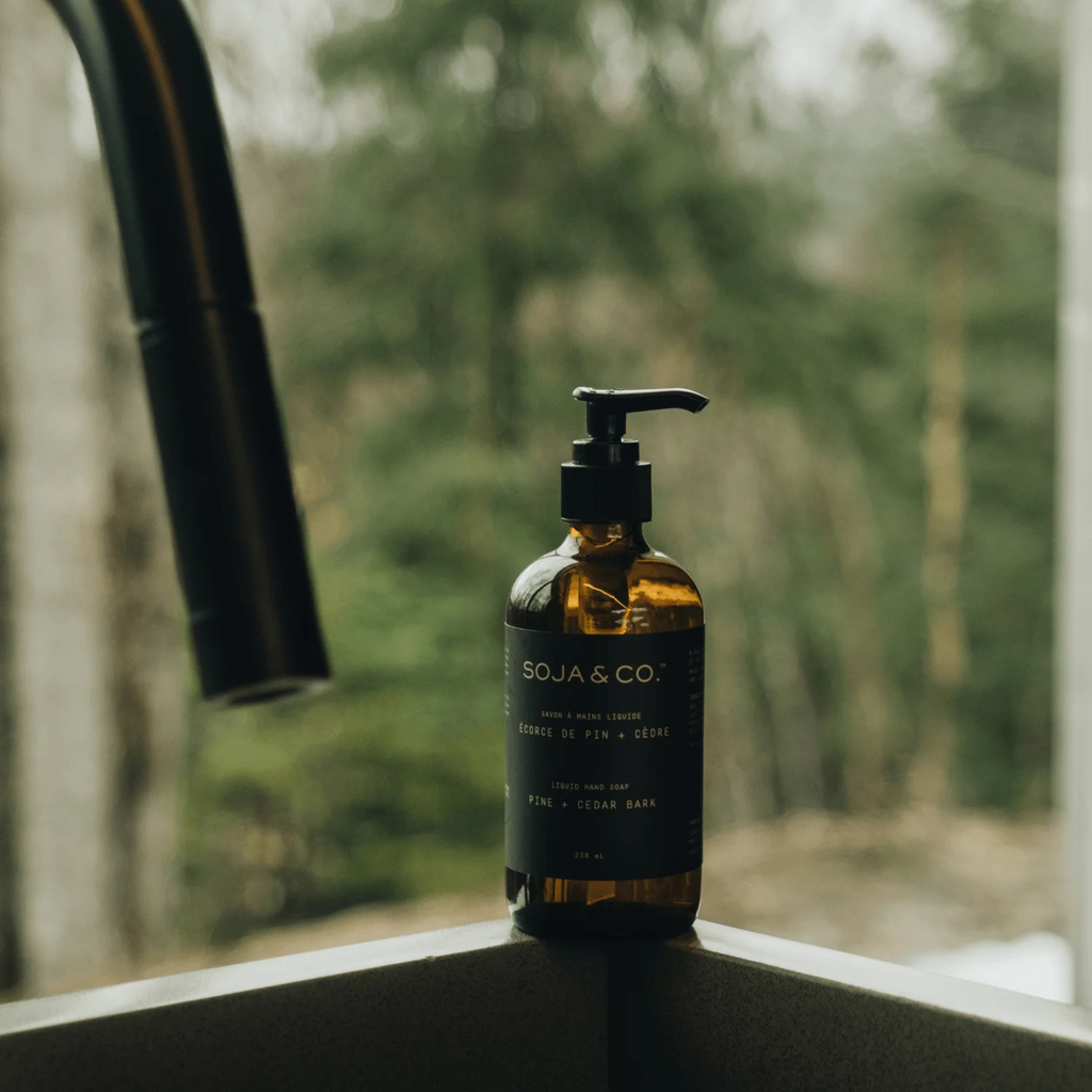 SOJA&CO Hand Soap - Pine + Cedar Bark 500ml