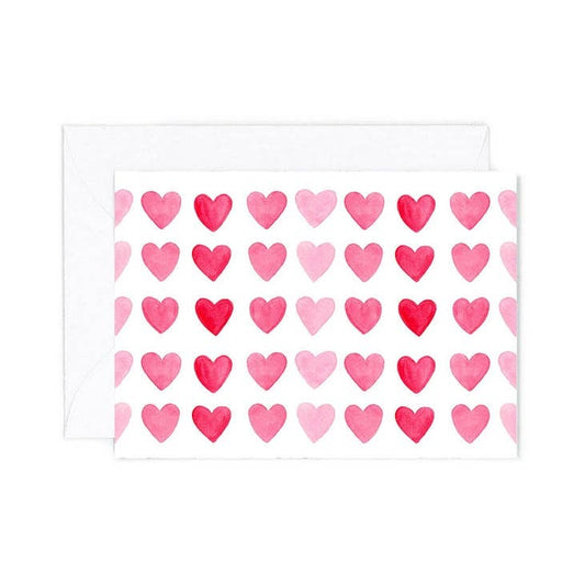 Mini Card - Mini Hearts