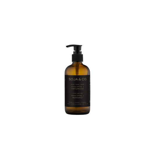SOJA&CO Hand Soap - Eucalyptus + Grapefruit