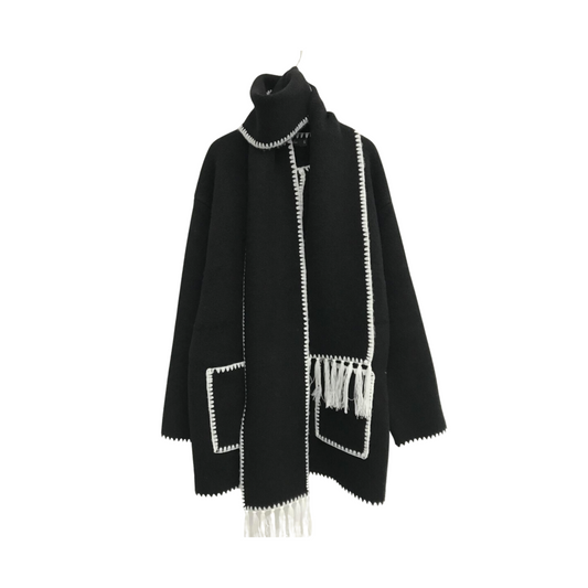 Delaney Coat & Scarf