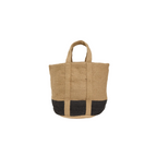 Cleo Wade Basket/Tote - Small (Natural/White)