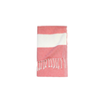 Diamond Hand Towel - Red