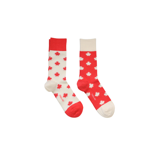 Pima Socks 2pk - Oh Canada