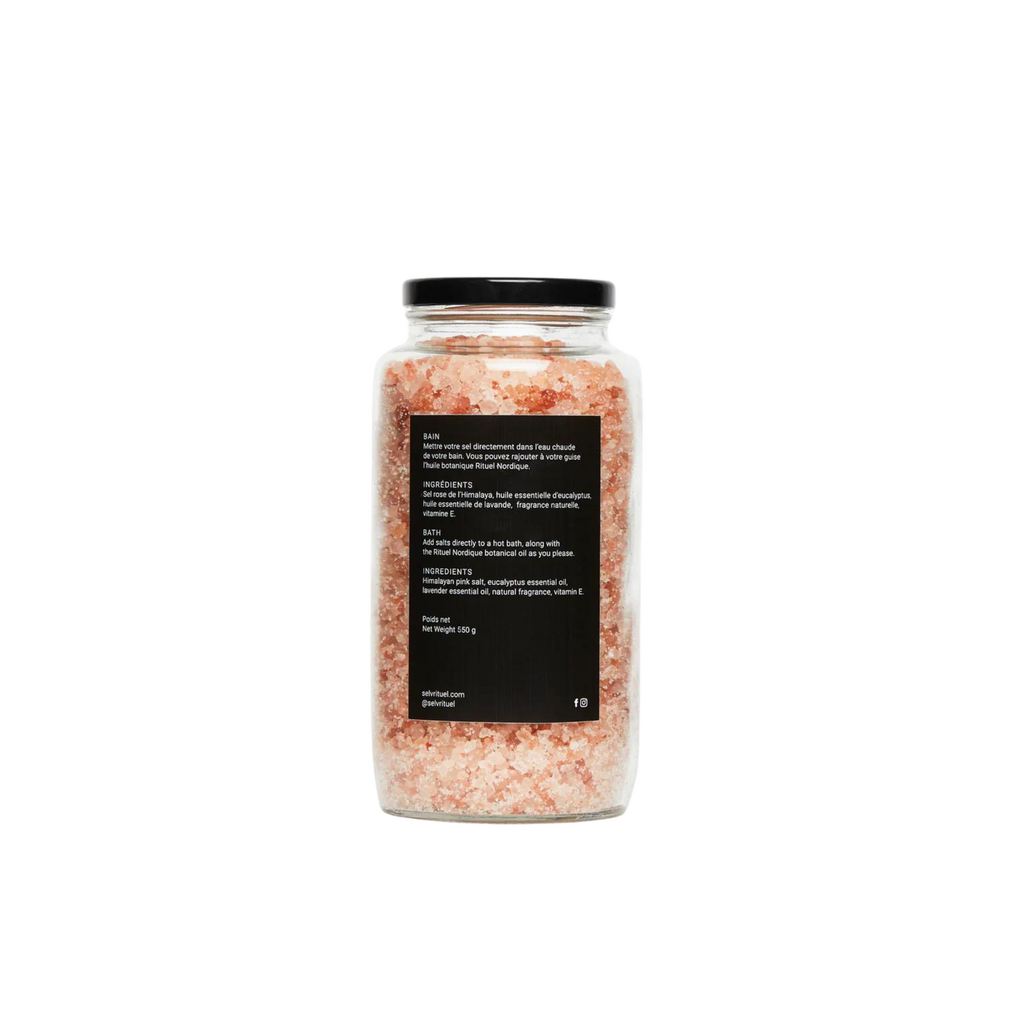 Le Rituel Nordique Bath Salt
