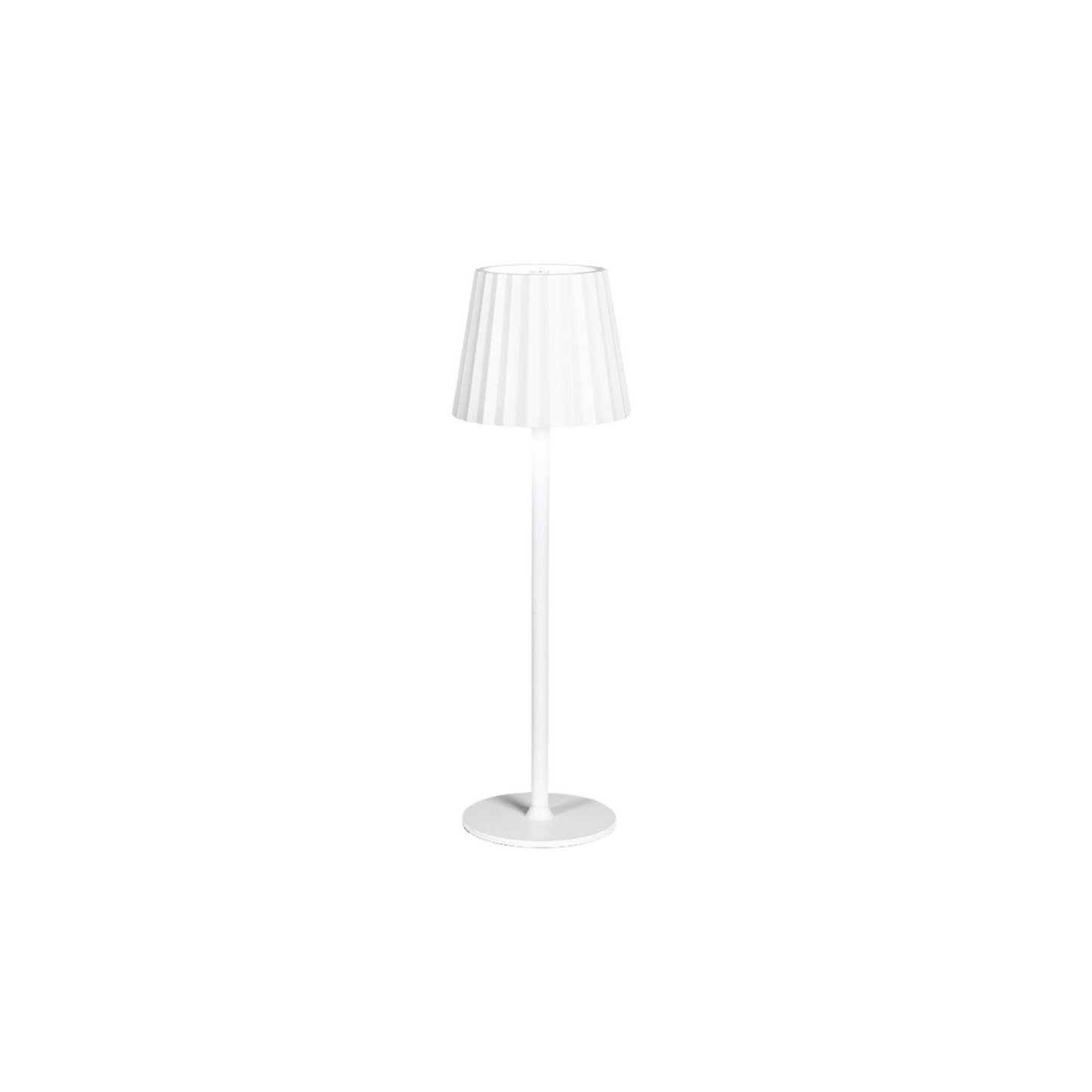 Fluted LED Table Lamp