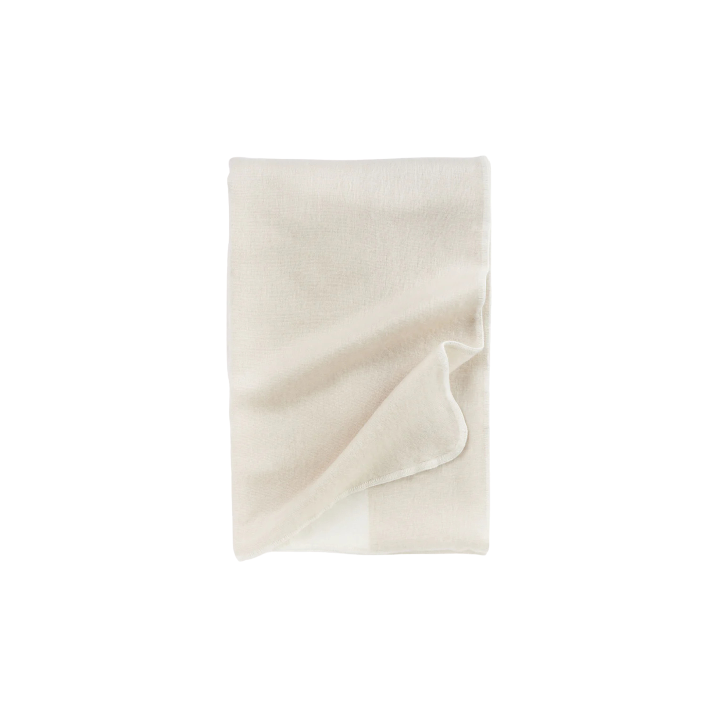 Striped Large Alpaca Throw