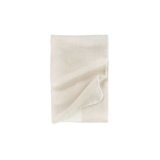 Striped Large Alpaca Throw