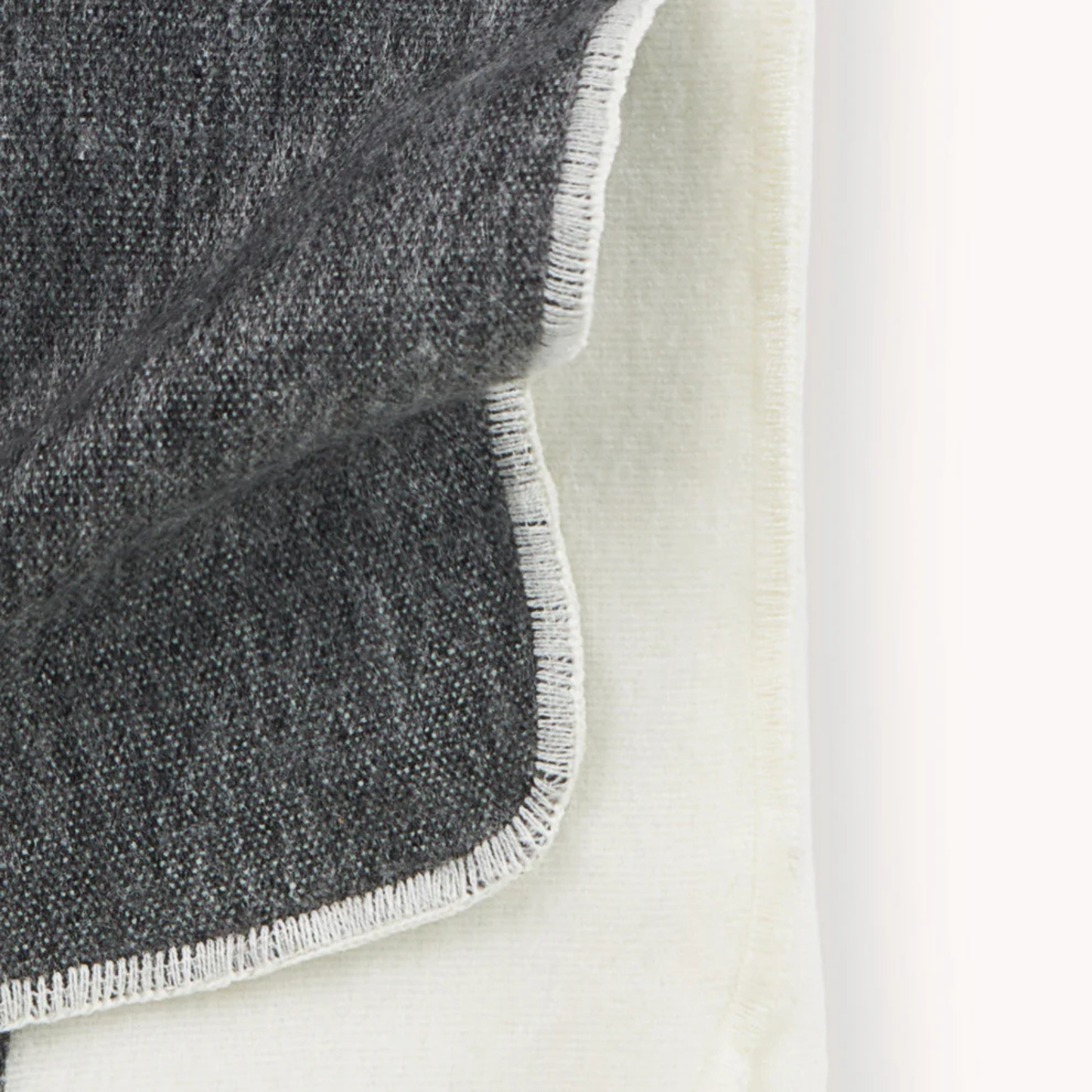 Striped Large Alpaca Throw