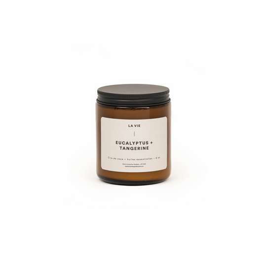 Eucalyptus + Tangerine Candle