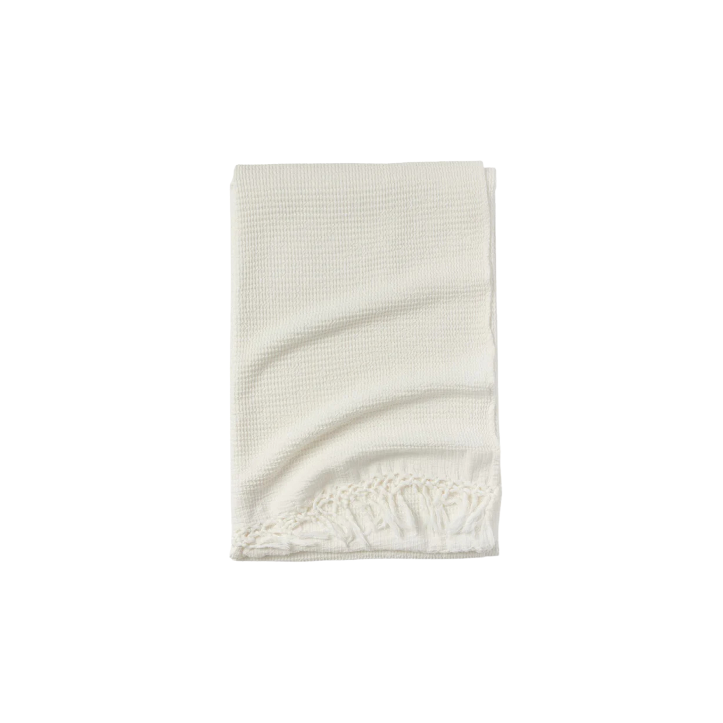 Wave Throw - White