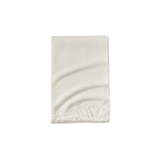 Wave Throw - White