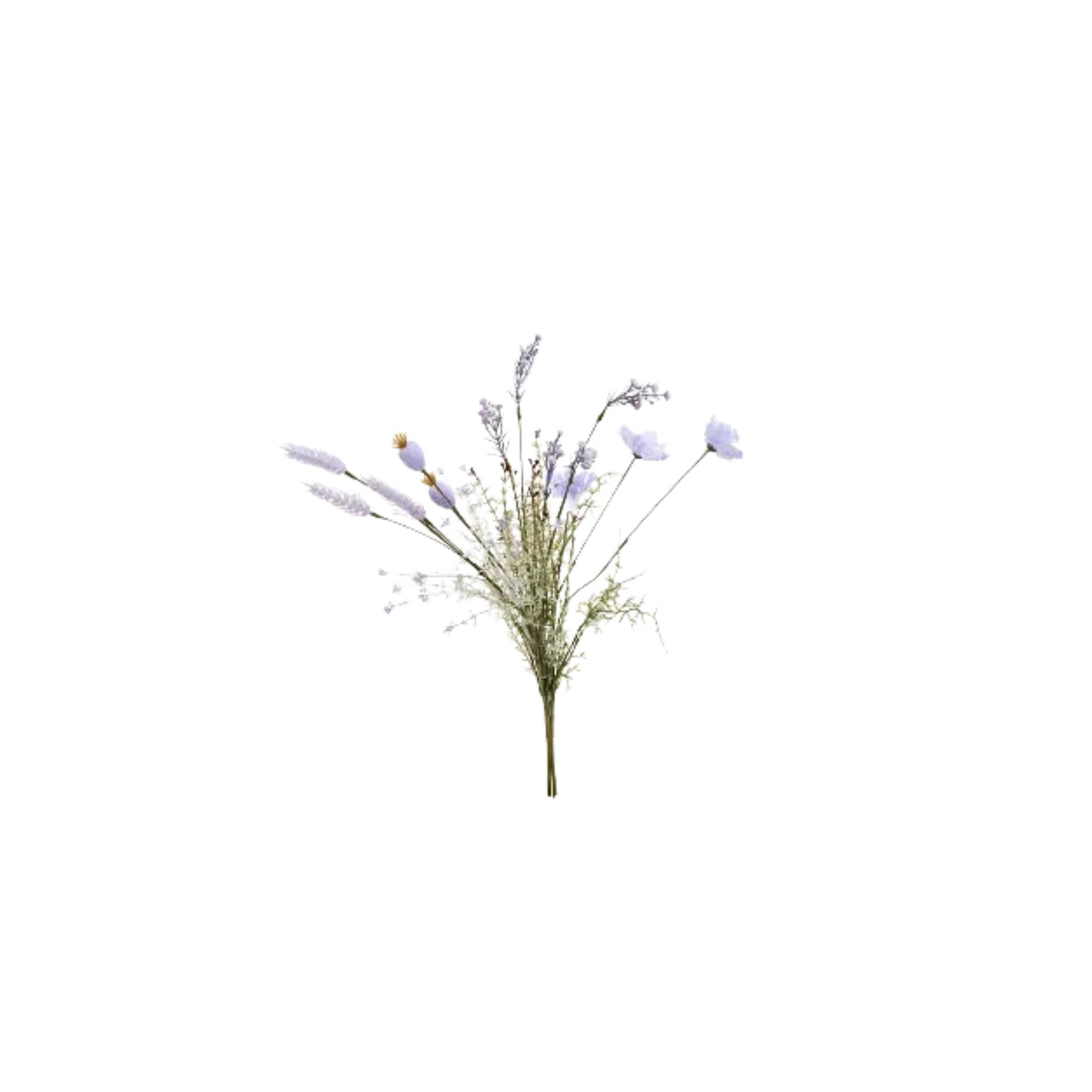 Faux Wild Flowers - 8"