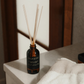 Reed Diffuser - Tangerine, Sandalwood + Amber